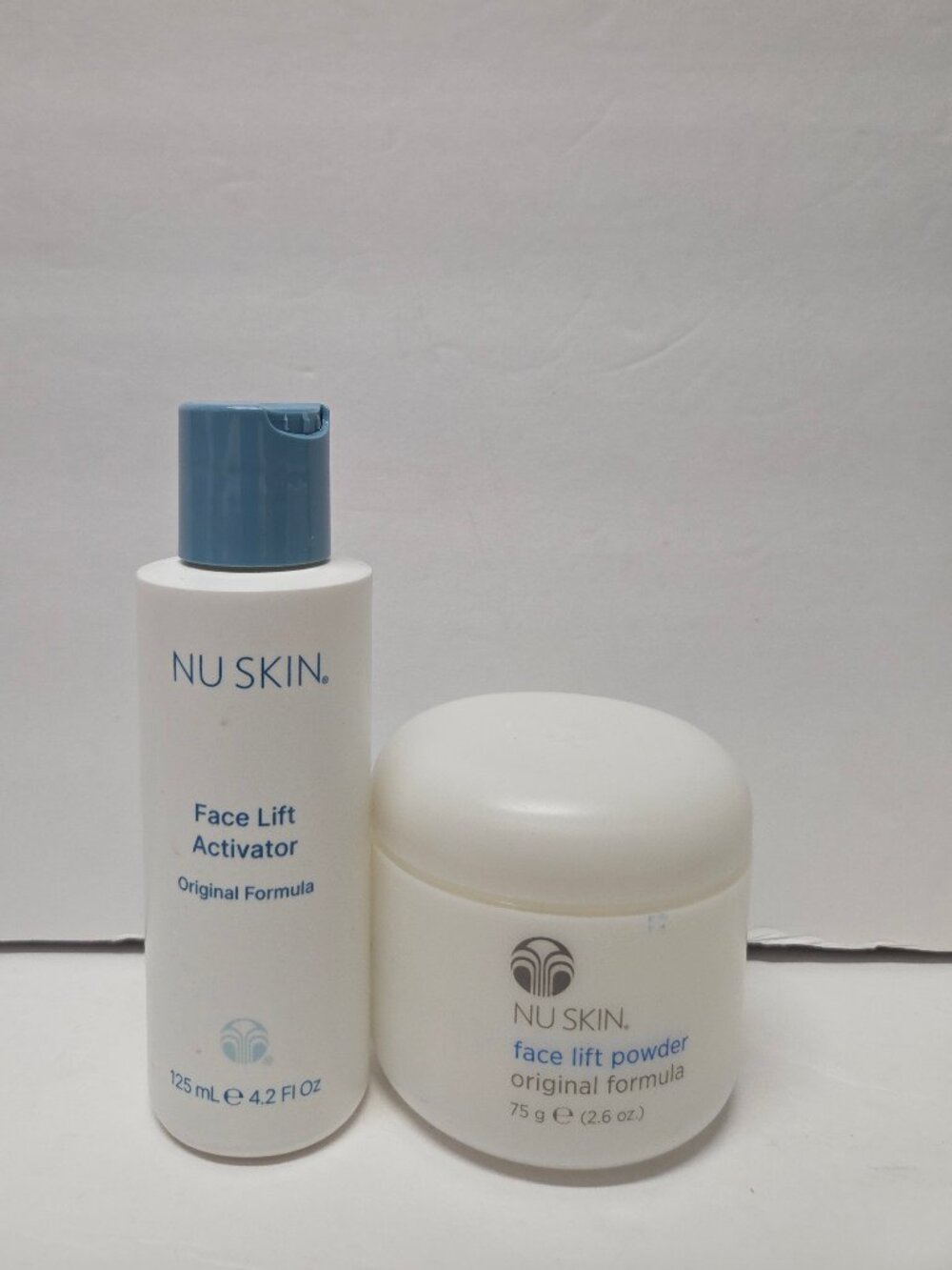 Nu Skin Nuskin Face Lift Original Formula Powder with Activator